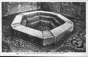 TIMGAD PRESBYTERE BYZANTIN